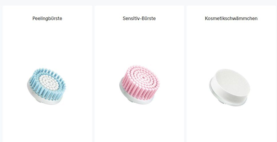 Cura del viso: Braun Face 3er Set Bürsten Neu – Nuovo (secondo la descrizione) da Benken SG venduto da olga81 4