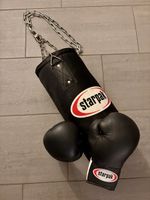 Starpak Kinder-Boxsack mit Boxhandschuhen & Aufhängung