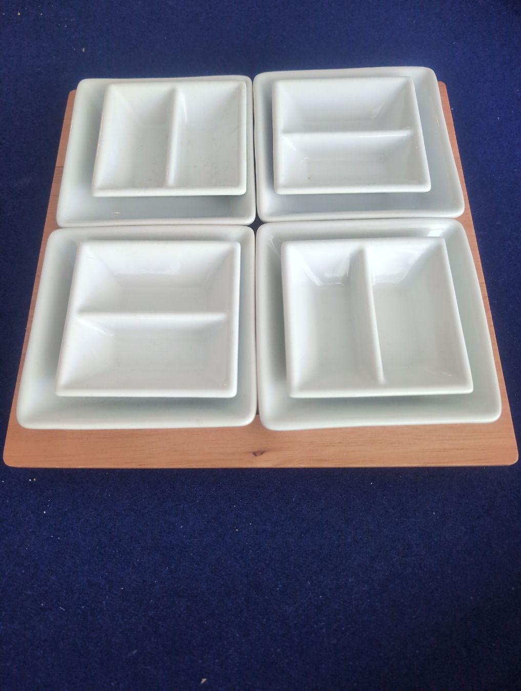 Set di piatti: Apero Set 8-teilig – Usato da Thun venduto da thunerschnuffel
