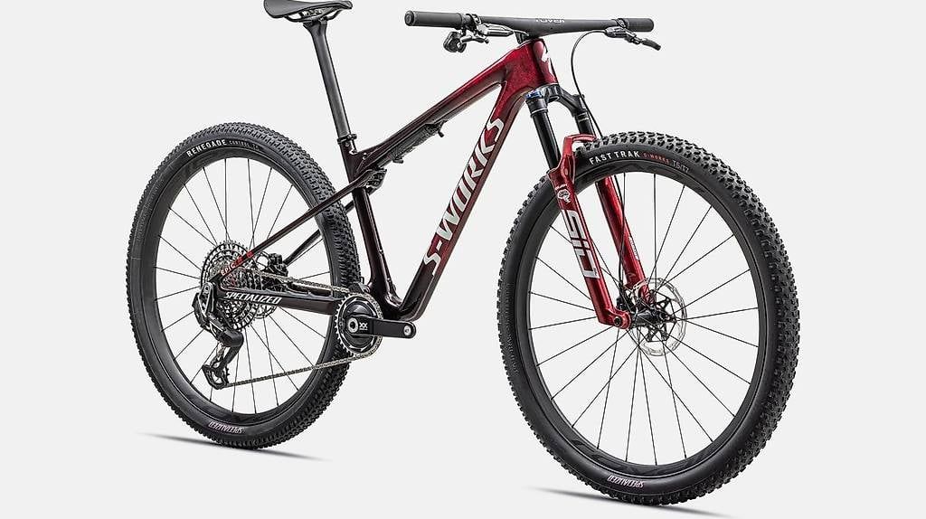 Velos: Specialized Epic 8 World Cup Size M – Gebraucht aus Zug von welcomecycles