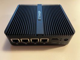 Mini PC Firewall Router J4125 | 4x LAN 2.5Gb | 8GB RAM 128GB