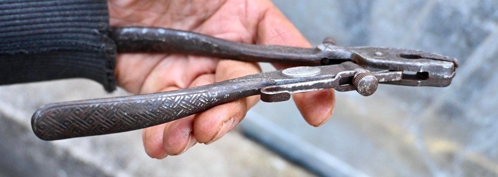 Tutti gli attrezzi: alte Säge - Schränkzange – Usato da Pfaffhausen venduto da mono_rec 8