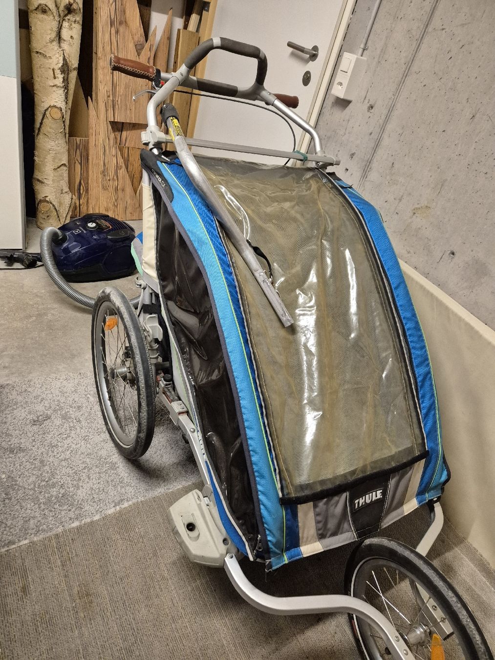 Thule Kinderwagen: Thule Chariot CX2  – Gebraucht aus Hinwil von sportyfisch79 7