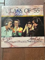 Signierte LP von Jerry Lee Lewis J. Cash+ Carl Perkins +COA