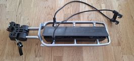 Korbhalter für Velo