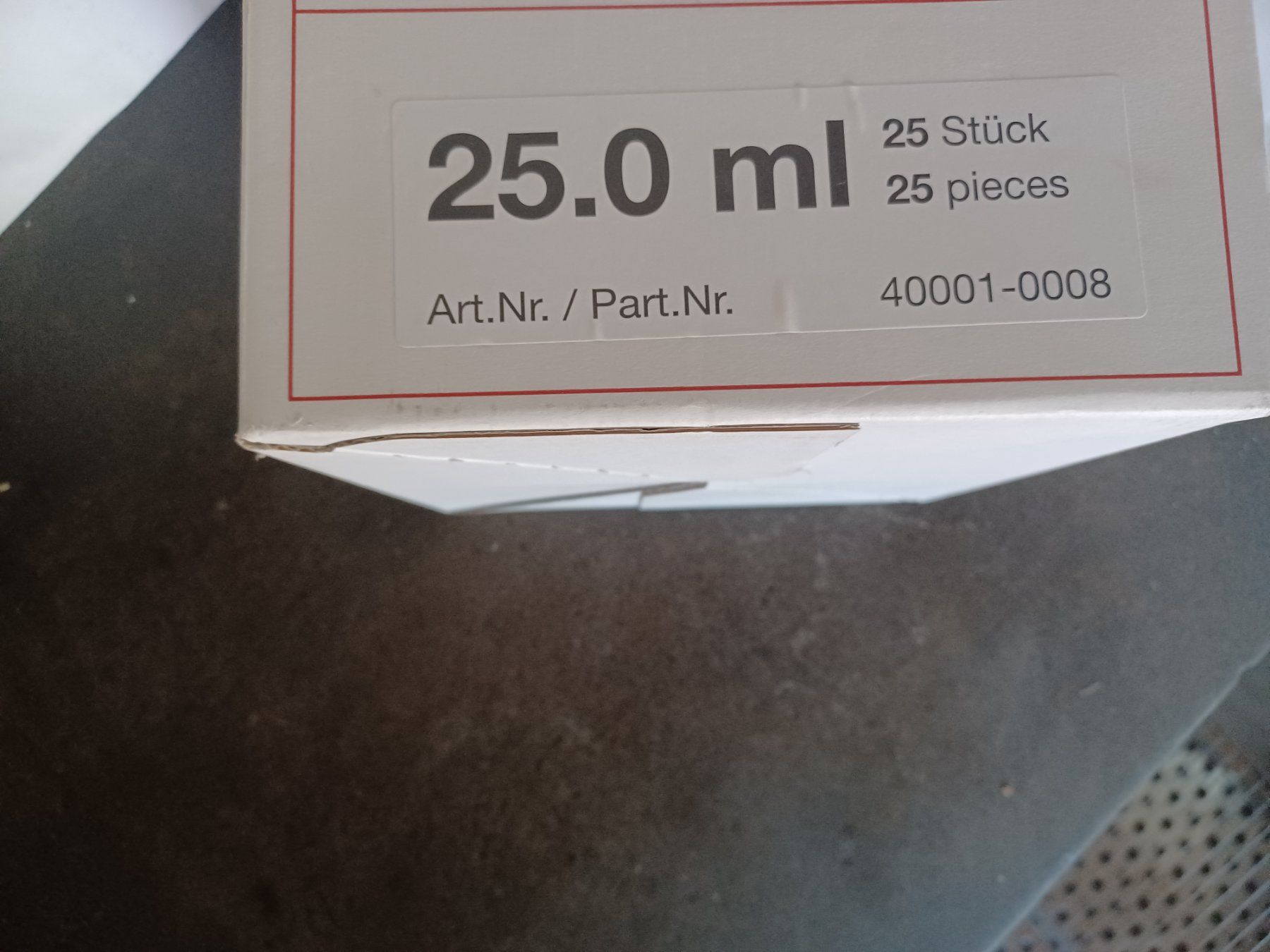 Technique médicale: Ritips Ritter 25ml – Neuf avec emballage d'origine à Schupfart par philippb06 1
