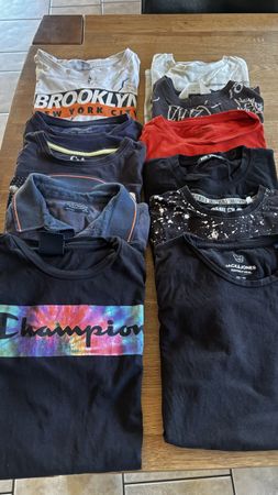 T-Shirt Set Jungen verschiedene Marken Grösse 146/152