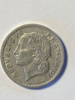 5 francs 1945 republique francaise