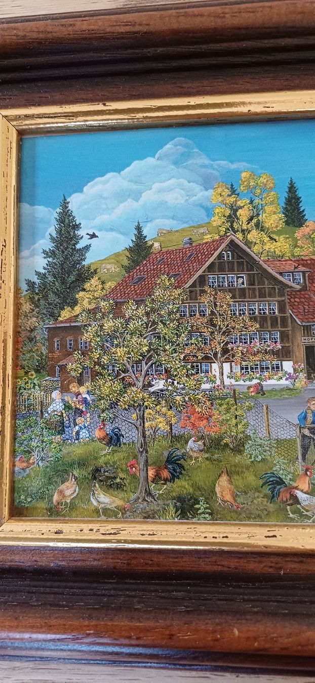 Foto & Immagini: Schönes Appenzeller Bild – Usato da Flawil venduto da Naphtali 6