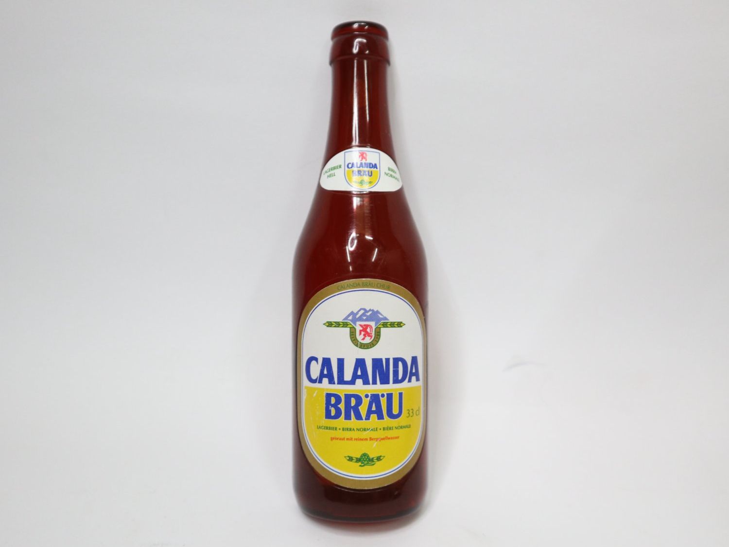 Apribottiglie & Tappi per chiusura: Calanda Bräu Werbung  Flaschenöffner – Usato da Eschenbach SG venduto da Astalavista