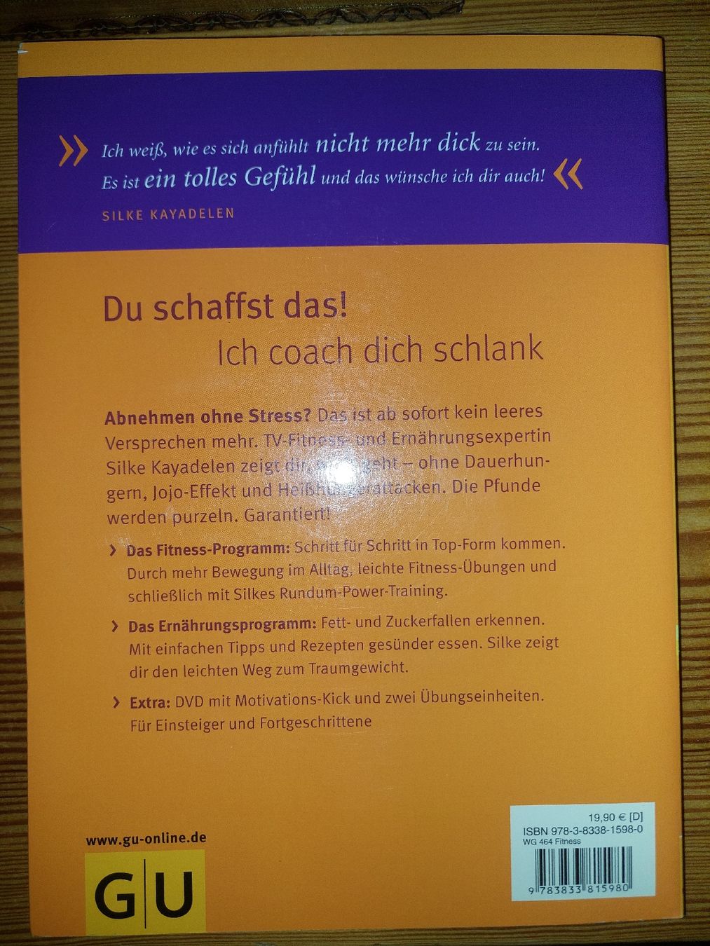 Libri: Buch Ich coach dich schlank ohne DVD – Usato da Brunnadern venduto da Oheshh 1