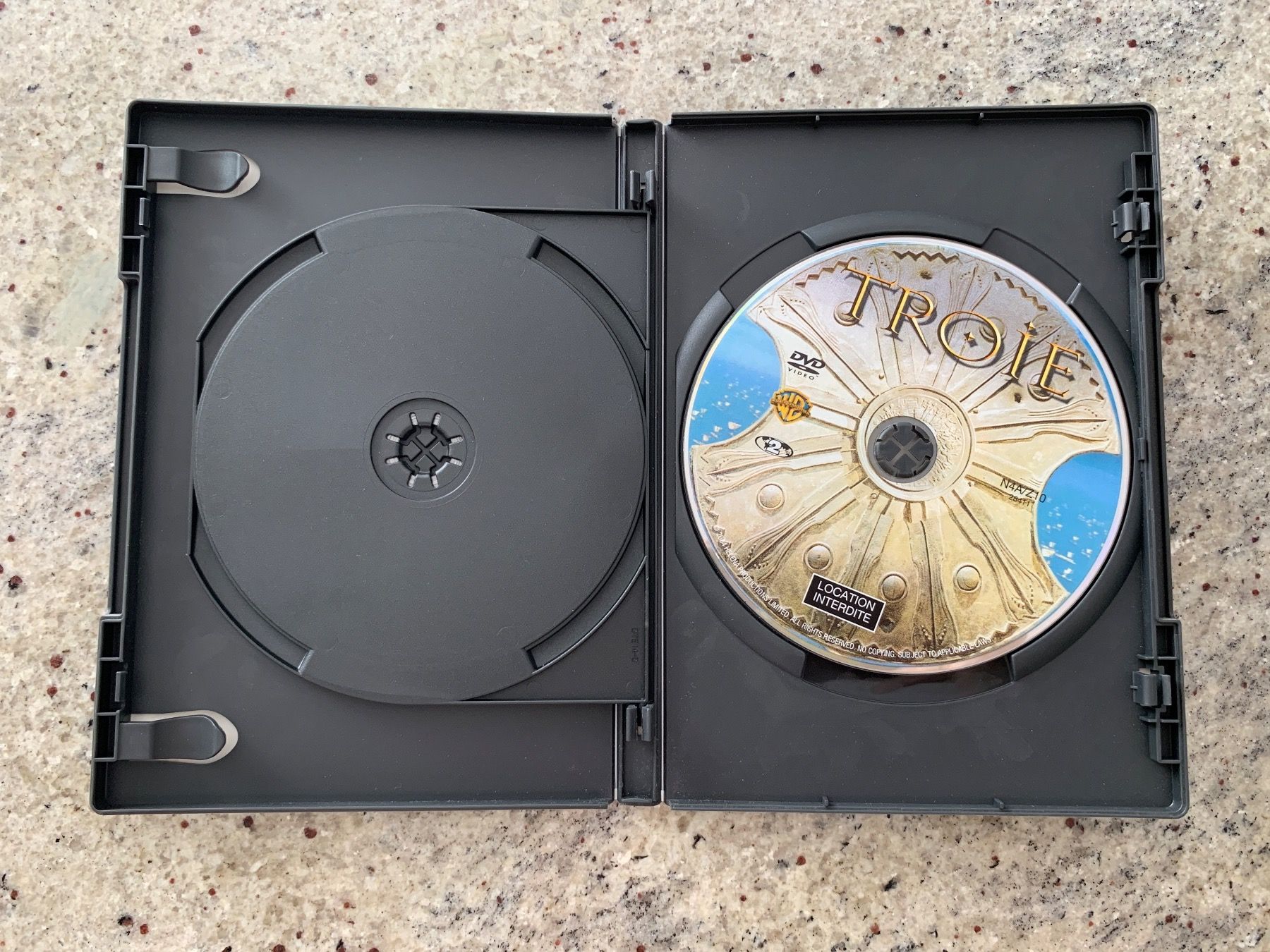 Tous les DVDs: DVD Troie Edition Spéciale 2 DVD – D'occasion à Genève par sunsustains 3