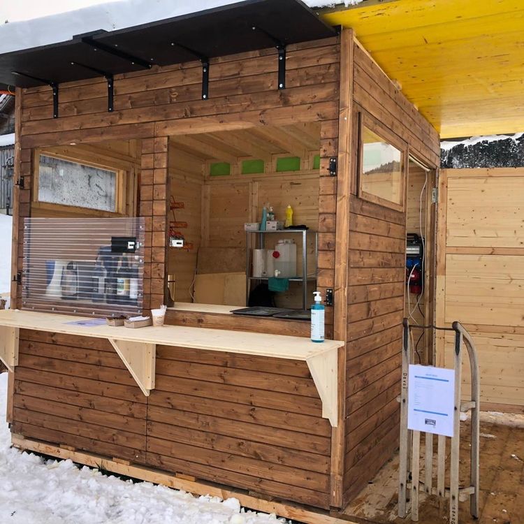 Verkaufsstand aus Holz MaroniMarktstand Kaufen auf Ricardo