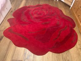 Schubiger Teppich Rose
