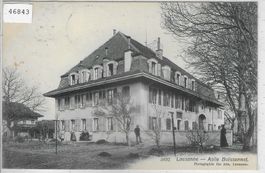 Lausanne - Asile Boissonnet - animee