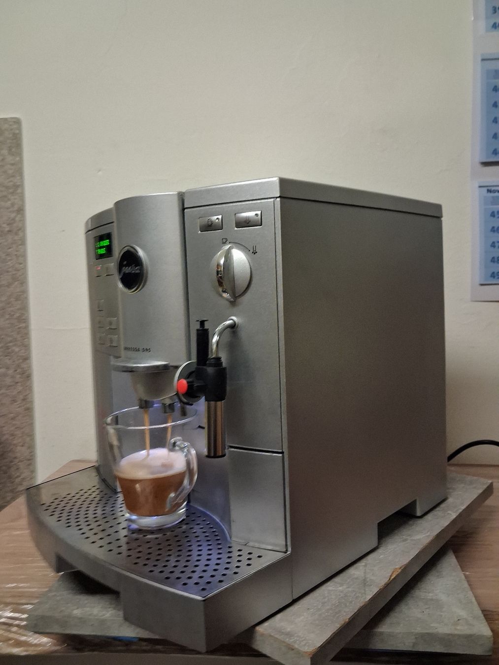 Jura Machines à café & Machines à expresso: Jura S95 – D'occasion à Lyss par Elmot 3