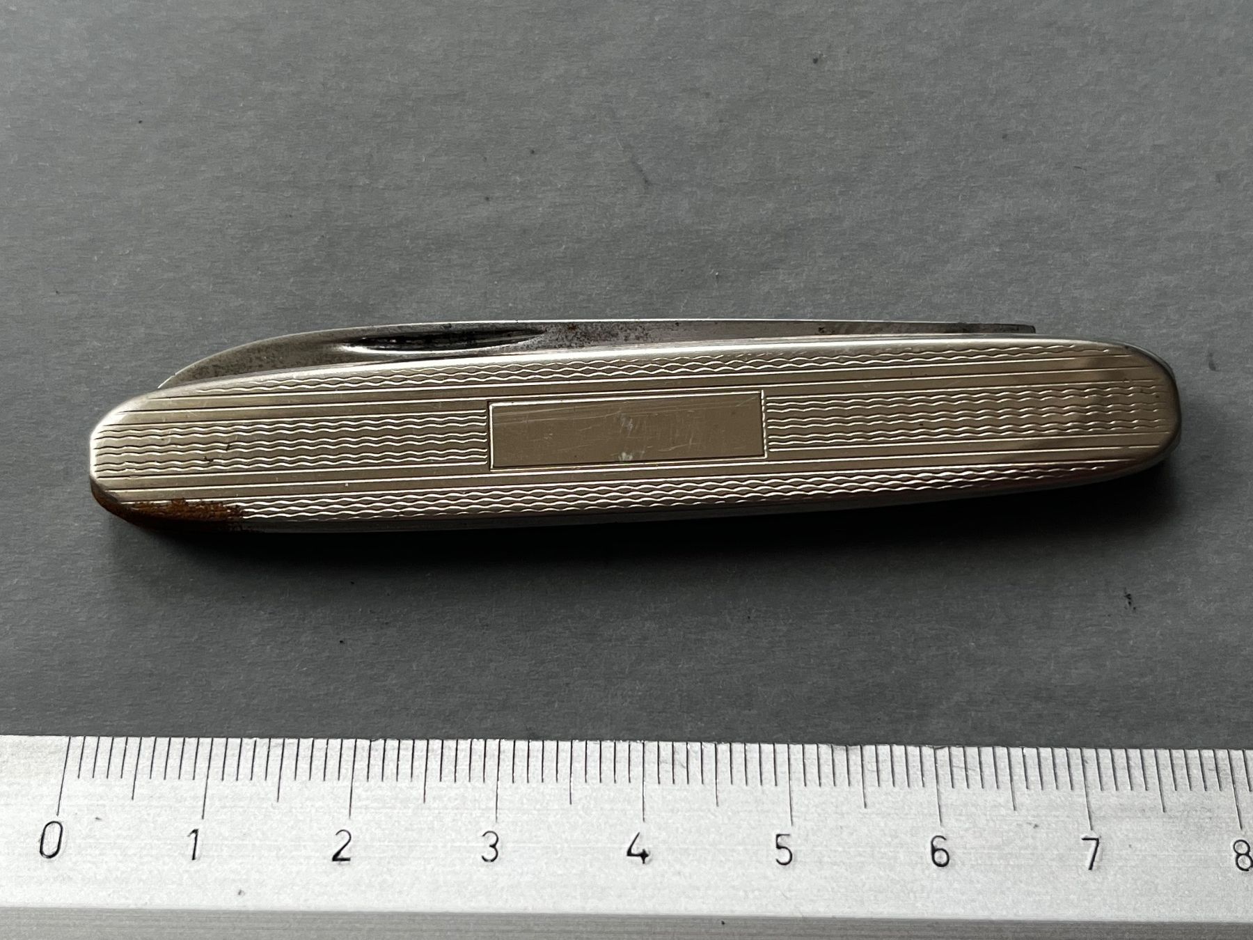 Coltelli tascabile: Sackmesser Made in Germany 74 mm - Edelstahl – Usato da Zürich venduto da FV.vintage 3