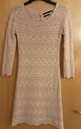 Massimo Dutti, S, robe, coton, très bon état