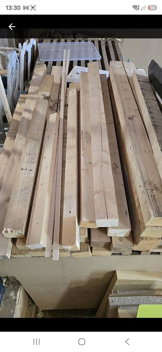 Articoli in legno: Bauholz – Nuovo (secondo la descrizione) da Luzern venduto da ber_vkz8