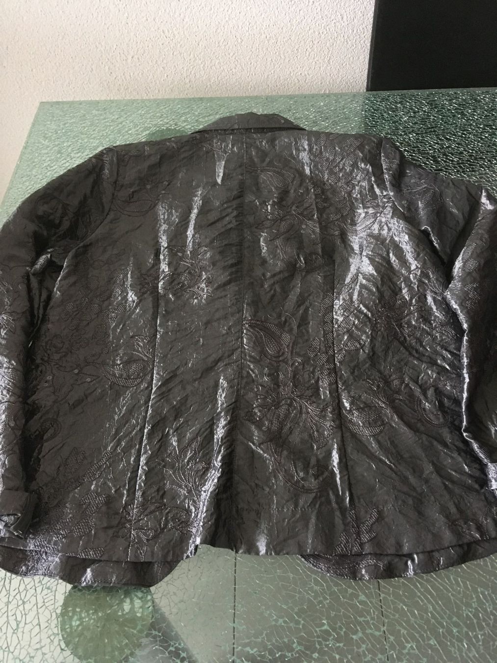 Jacken: schöne,leichte graue Jacke Gr. 44 – Neu (gemäss Beschreibung) aus Oftringen von andrax 2