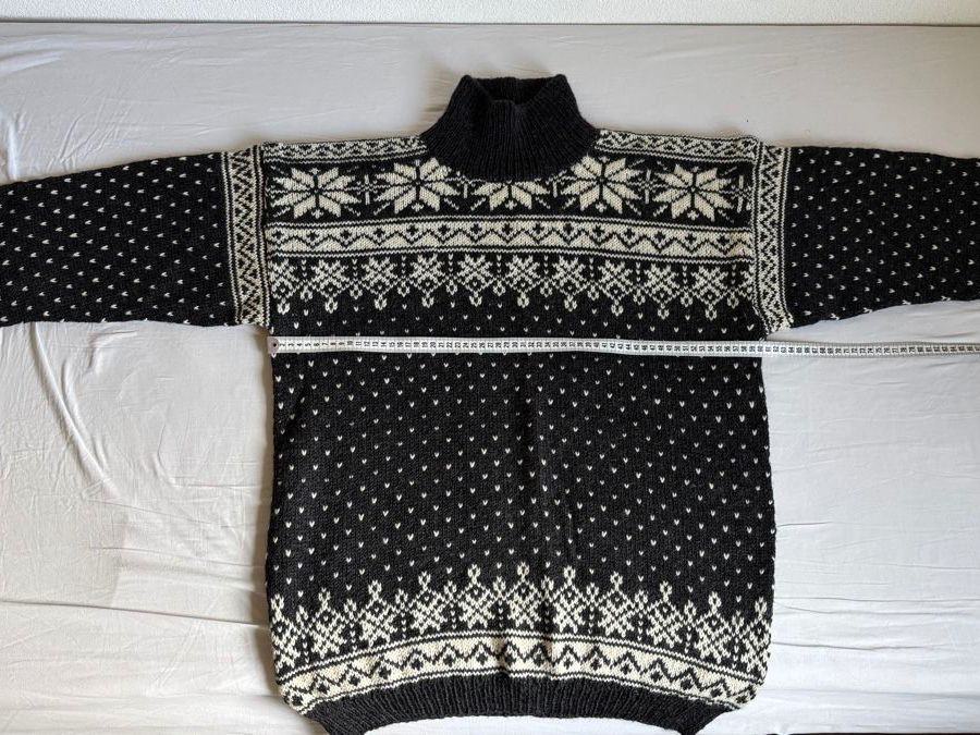 Maglioni & Felpe: Handgefertige Strickpullover Norweger Muster, Gr. XL – Nuovo (secondo la descrizione) da Vilters venduto da Sidsel_M