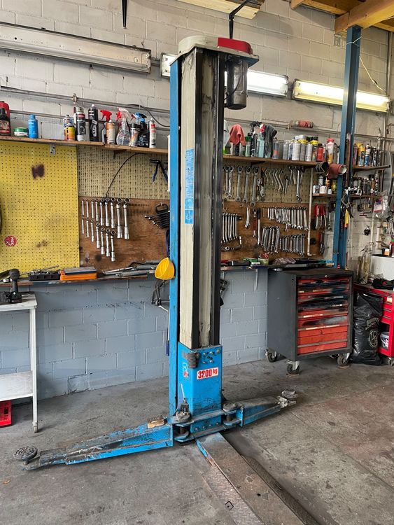 2 Saulen Hebebuhne Gebraucht Gunstignull