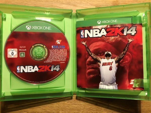 Microsoft Giochi: NBA 2K 14 für Xbox One – Usato da Kestenholz venduto da Mad18 2