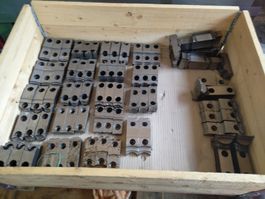 Aufbaubacken Drehbank