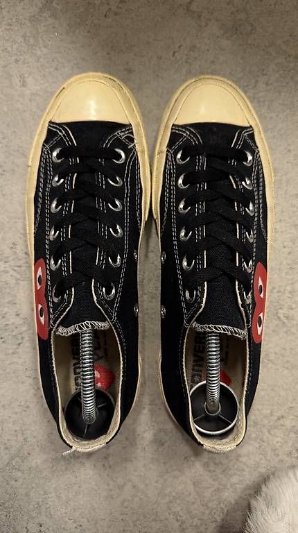 Comme Des Garcons Chaussures hommes: Converse x Comme des Garçons – D'occasion à Horgen par Kleider4you 1