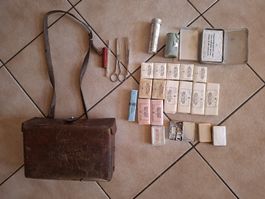 Schweizer Armee Militär Sanitäts Tasche