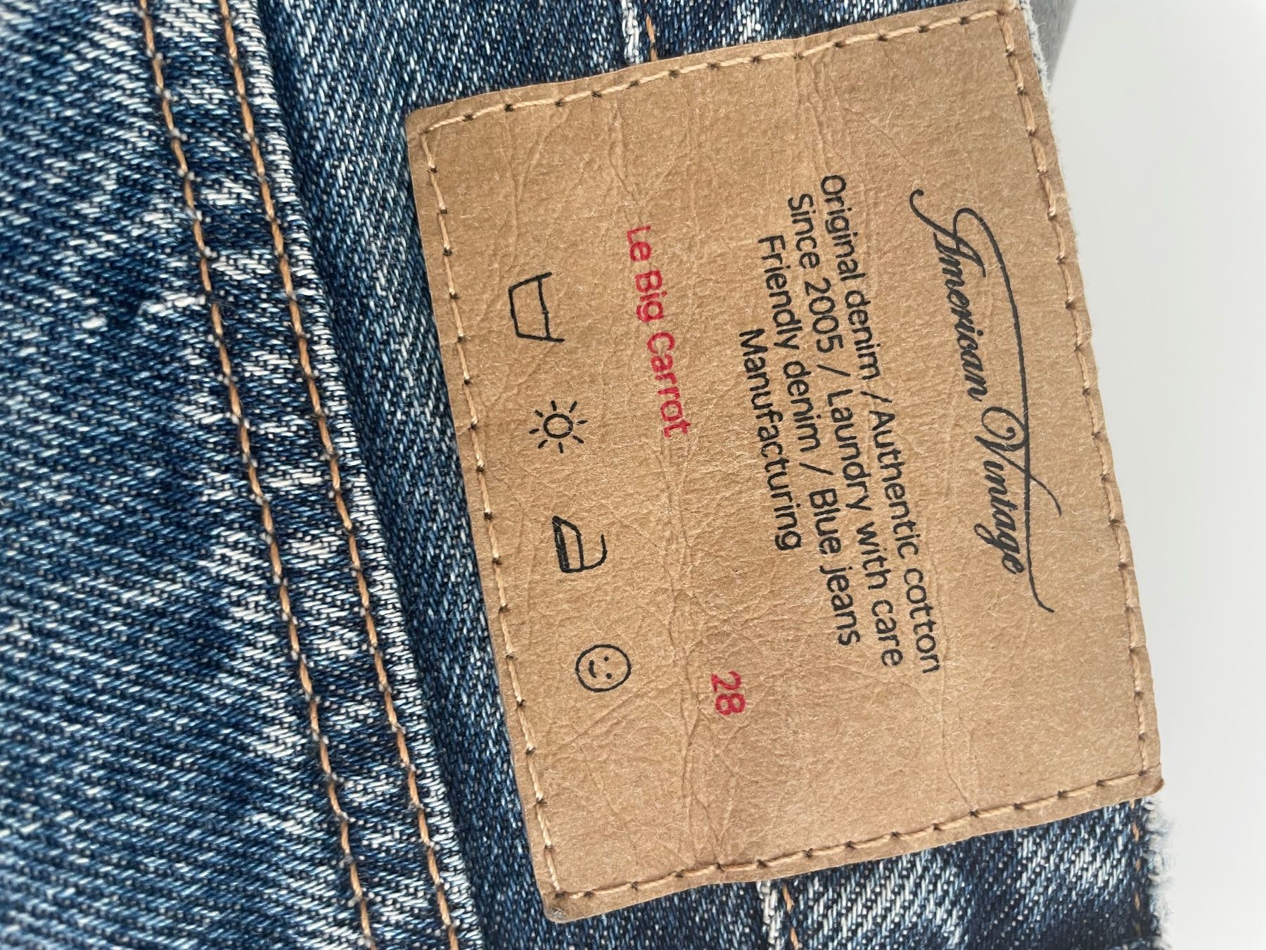 Jeans: American Vintage Jeans Grösse 28 – Gebraucht aus Buchs AG von Hannah1985 2