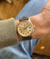 Rolex Daydate 18K Yellow Gold 36mm 1803