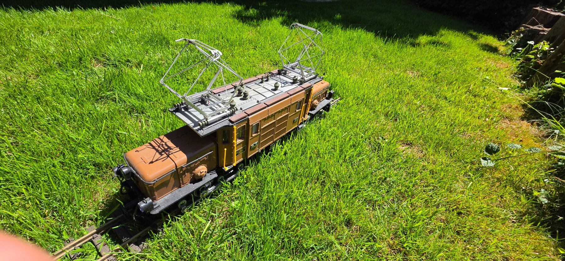 LGB Modellini di ferrovie: LGB Lok 2040 Krokodile digital – Usato da Breitenbach venduto da gnieserli 5