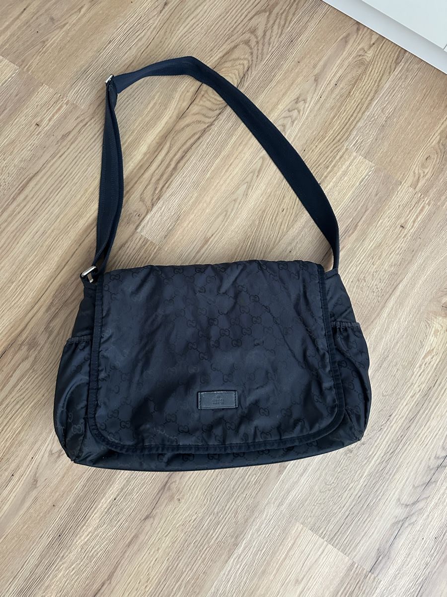 Gucci Borse: Gucci Wickeltasche dunkelblau – Usato da Bitsch venduto da jan_d8tt