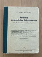 Schweizerisches Obligationenrecht von 1911- 1936