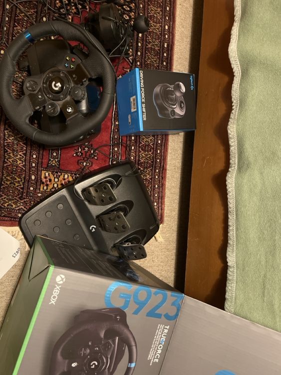 Logitech G923 + shifter (Gebraucht) in Schöftland für CHF 160 – mit ...