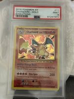 2016 POKEMON XY CHARIZARD - HOLO EVOLUTIONS 