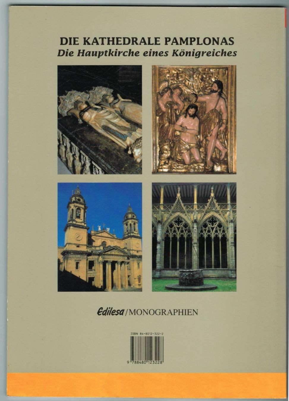 Libri: Die Kathedrale Pamplonas – Usato da Zürich venduto da Tolima194 1