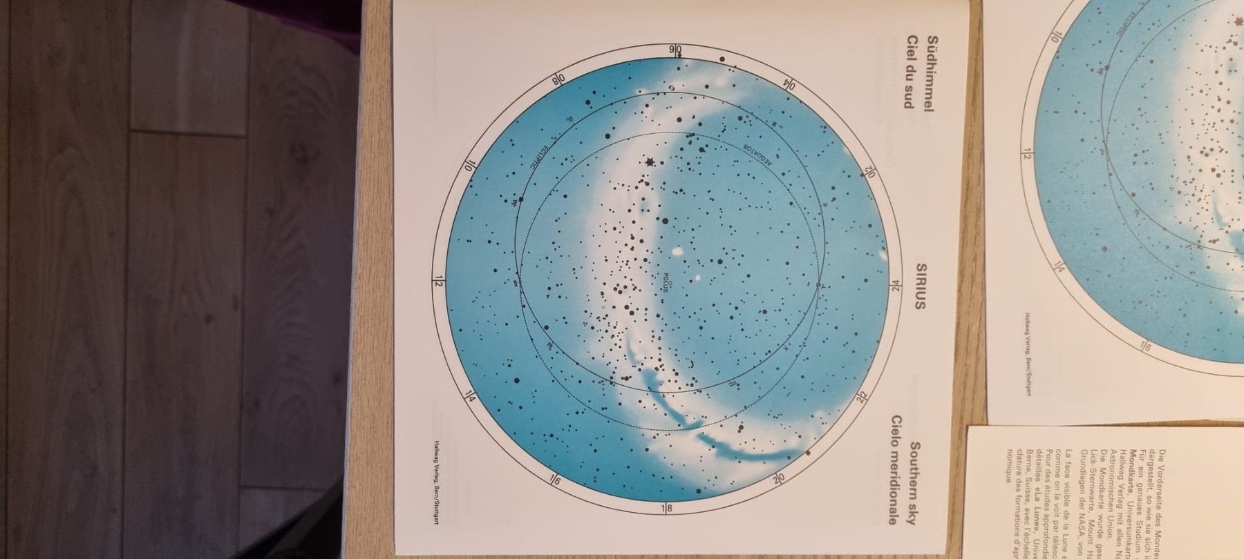 Cartoline: Sirius - Sternkarte - Carte céleste – Usato da Spiegel b. Bern venduto da sus_xj97 5