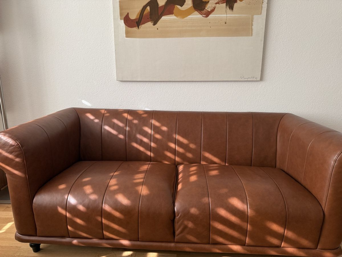 Sofas: 2 Ledersofas (2er & 3er) – Gebraucht aus Solothurn von NUVICO 4