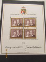 Liechtenstein   Block