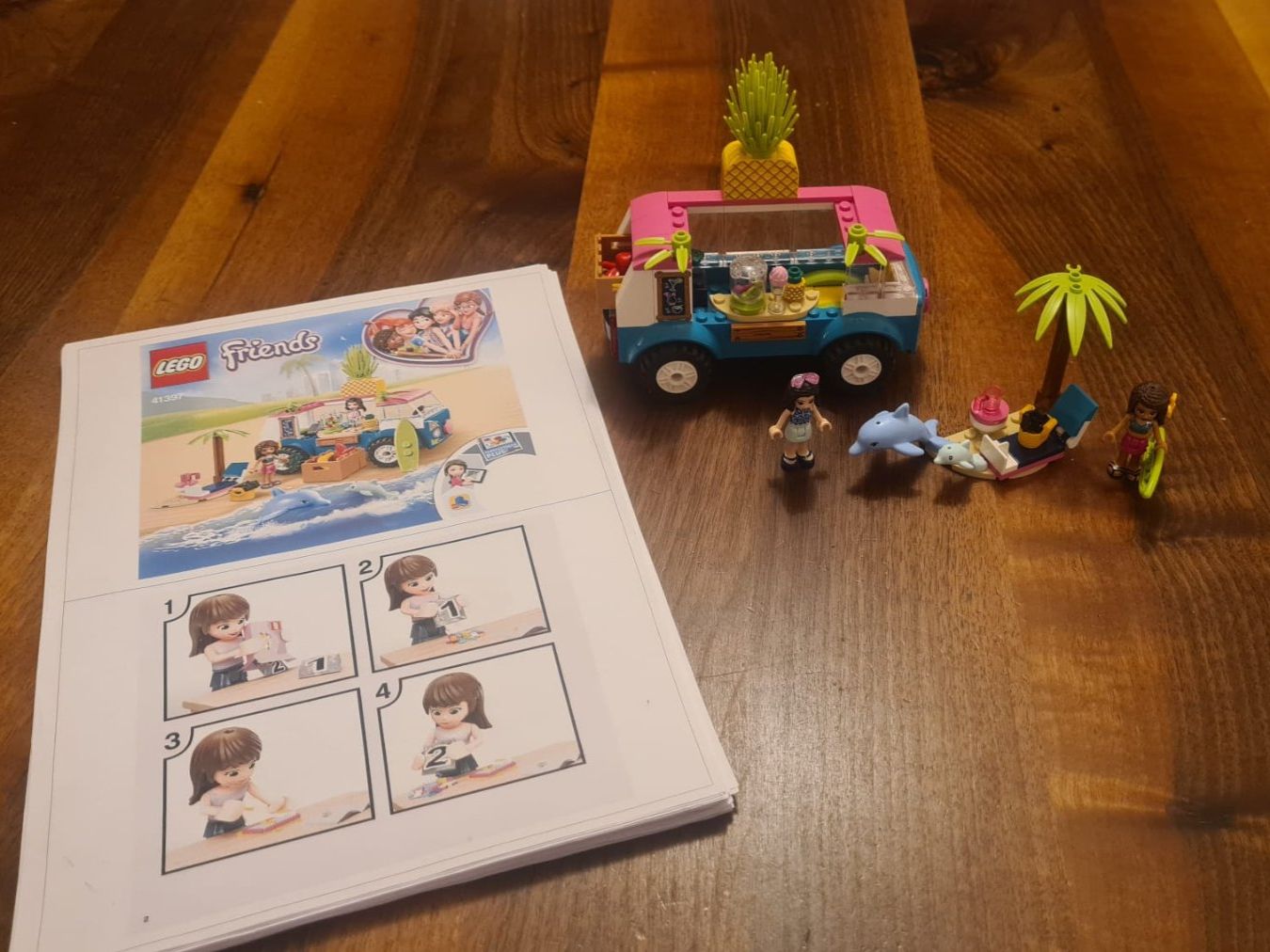 Lego Giocattoli: Lego Friends 41397 - Mobile Strandbar – Usato da Muri AG venduto da Nicky_Tricky