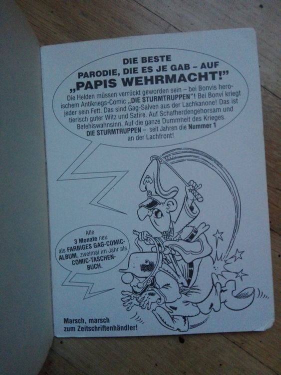 Clever & Smart  (Nr. 26) Jubiläums-Comic-Taschenbuch  ©'1996 7