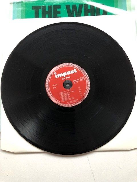 Dischi in vinile: The Who – Usato da Aarwangen venduto da Jukebox3 5