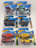 6 Hot Wheels 2x Ferrari F40, Tesla Cyberquad Mix 28