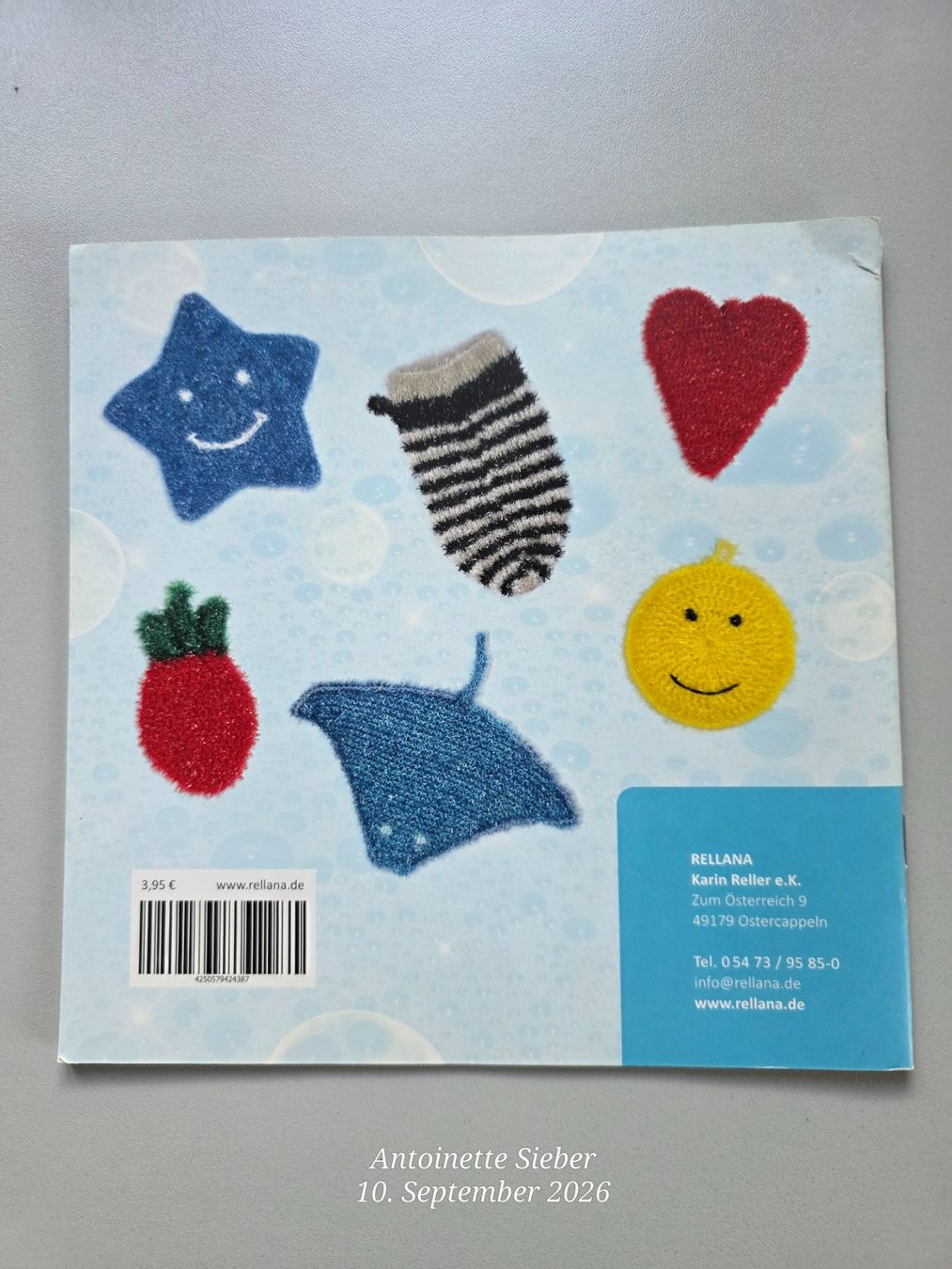 Libri: Lustiges Schrubben mit selbstgesticktem... – Nuovo (secondo la descrizione) da Salez venduto da Bellas-Huesli10 4