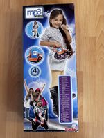 Karaoke Station MP3 Mikrofon mit Ständer 109 cm Neu