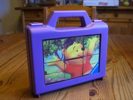 Ravensburger-Winnie Pooh - 6 Teile Würfelpuzzle, Kunststoff