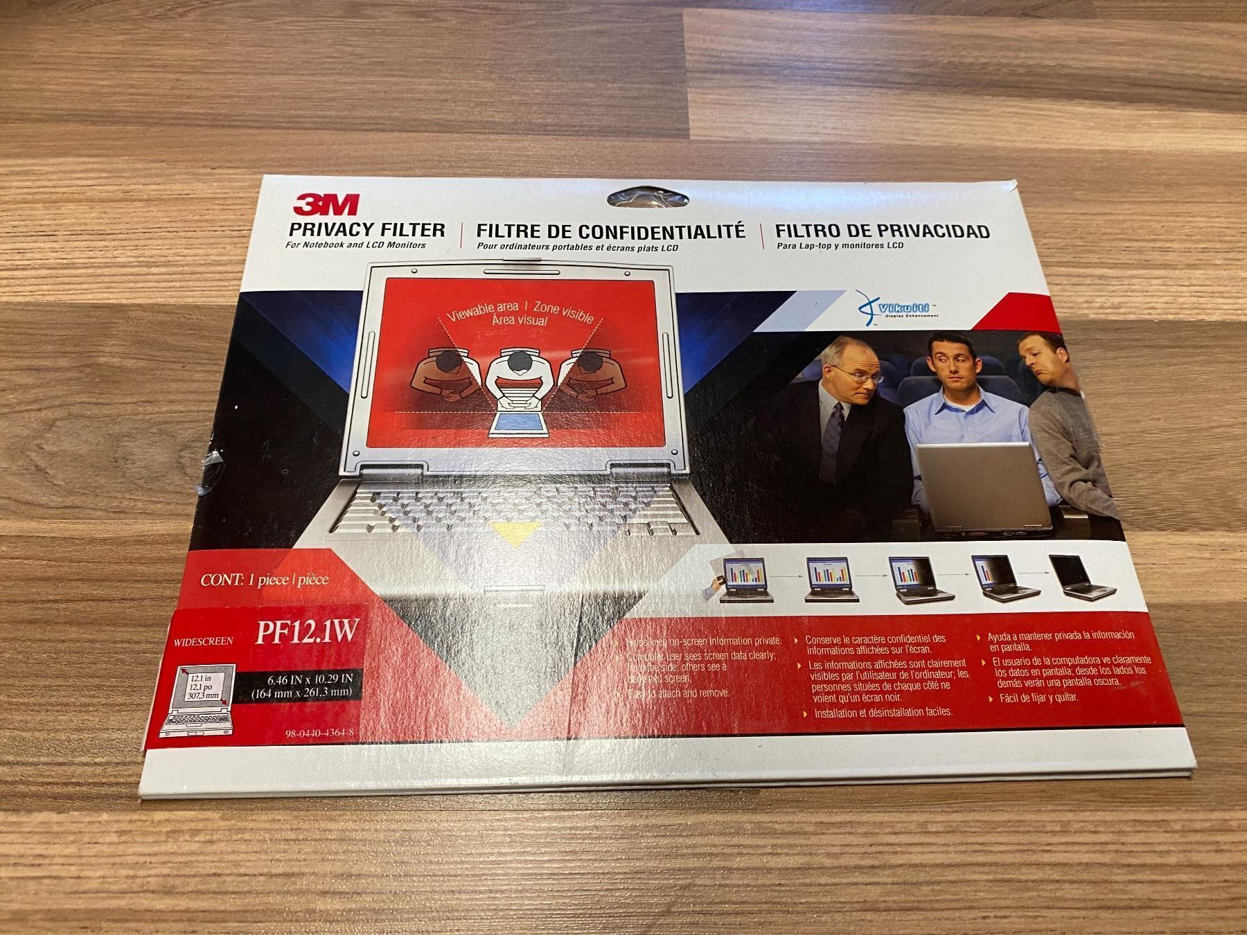 Notebooks: 3M Privacy Screen 21.1" OVP – Neu und originalverpackt aus Wald ZH von Martin79 1