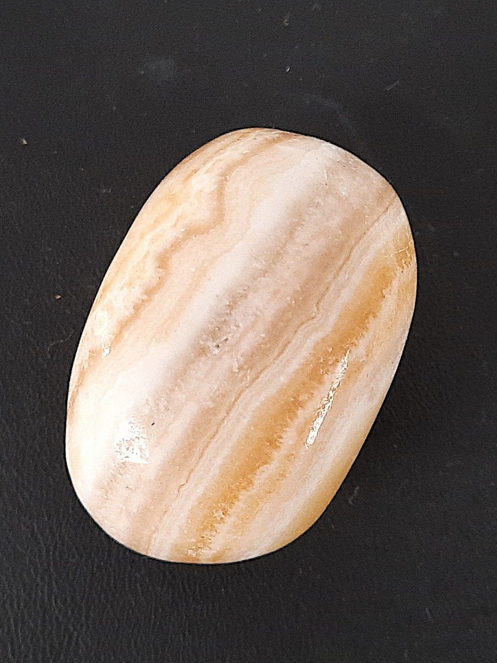Mineralien & Heilsteine: Calcit / Onyx Marmor – Gebraucht aus Beinwil am See von Restwert_Beinwil 2